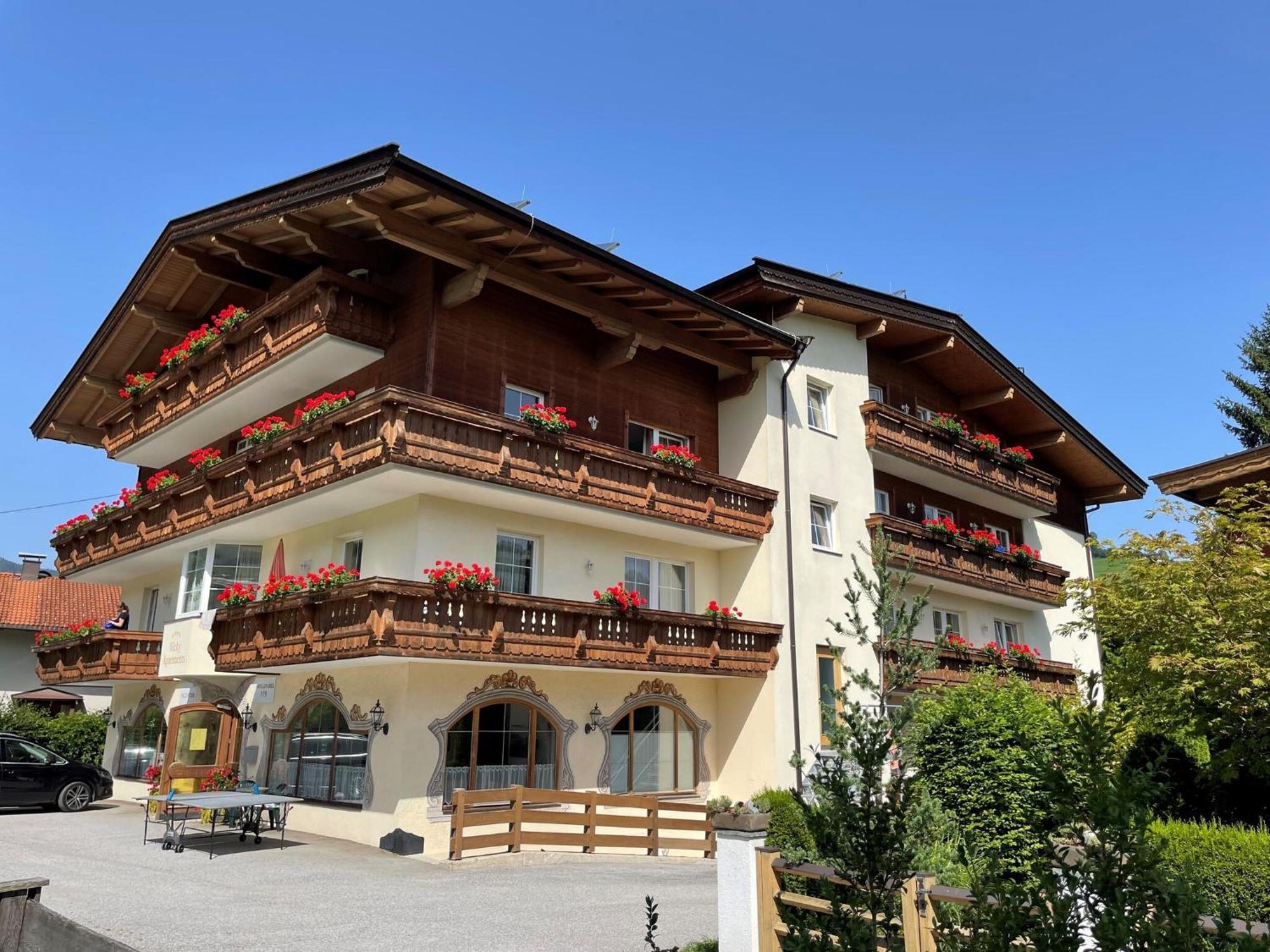 Vicky Apartments, Wildschoenau-ニーデラウ エクステリア 写真