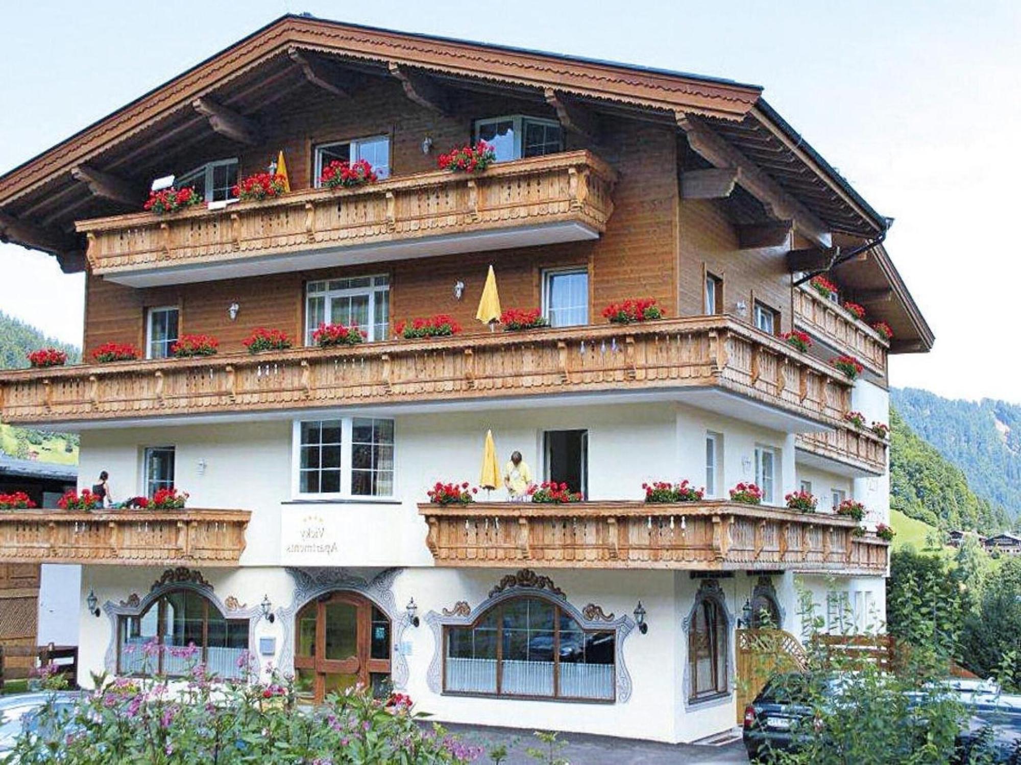 Vicky Apartments, Wildschoenau-ニーデラウ エクステリア 写真