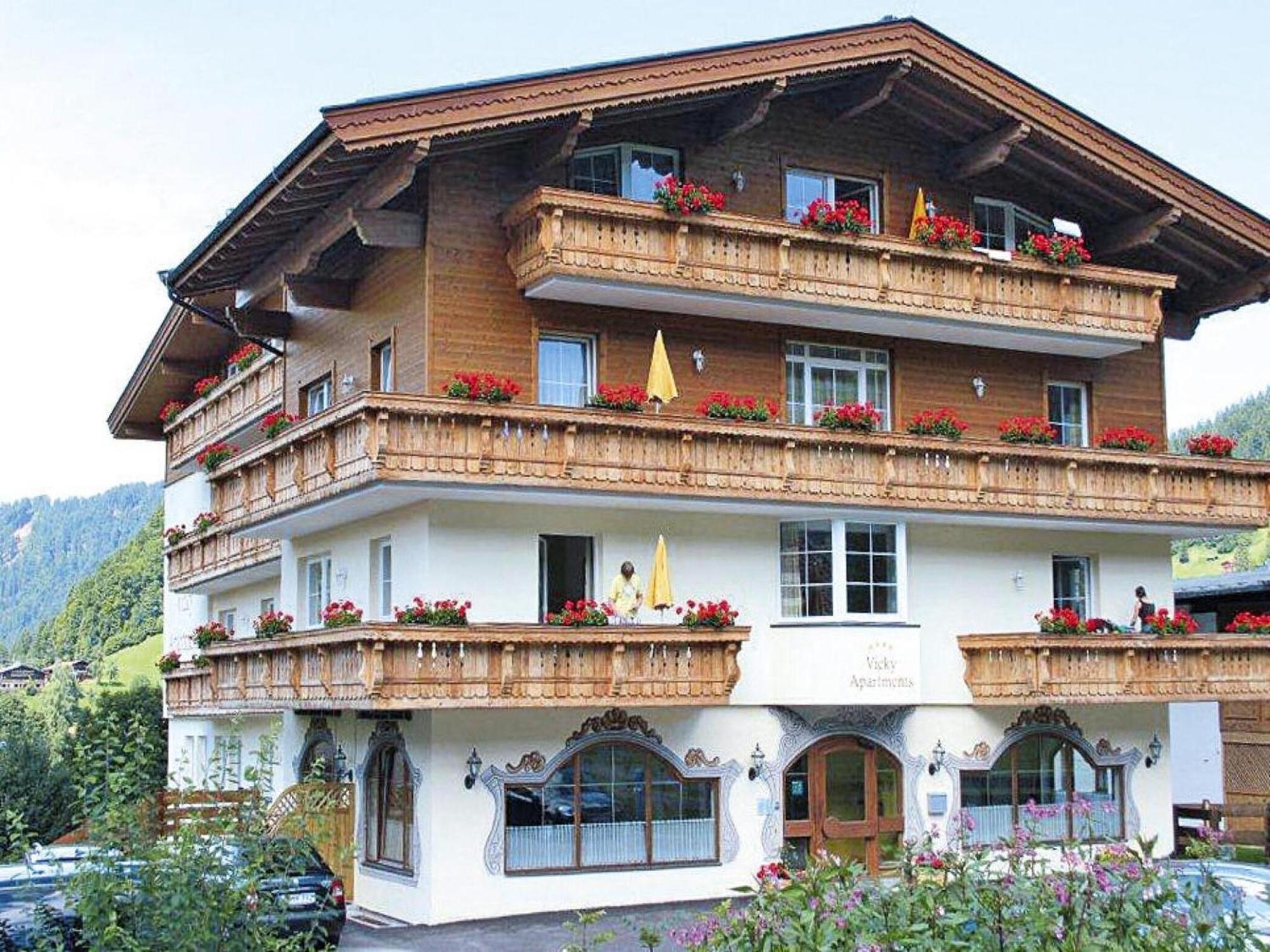 Vicky Apartments, Wildschoenau-ニーデラウ エクステリア 写真